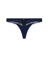Aubade Secret Memories Thong in Navy