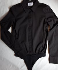 Wolford Shirt Body in Black