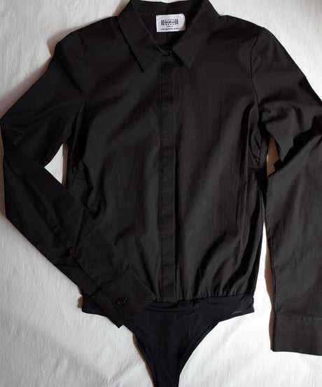 Wolford Shirt Body in Black