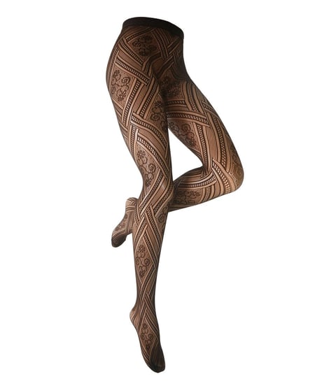Trasparenze DIODORA Tights in Caffe