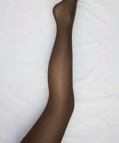 Wolford Velvet De luxe 66 Tights in Dark Green