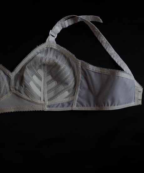 Vintage Bra in White