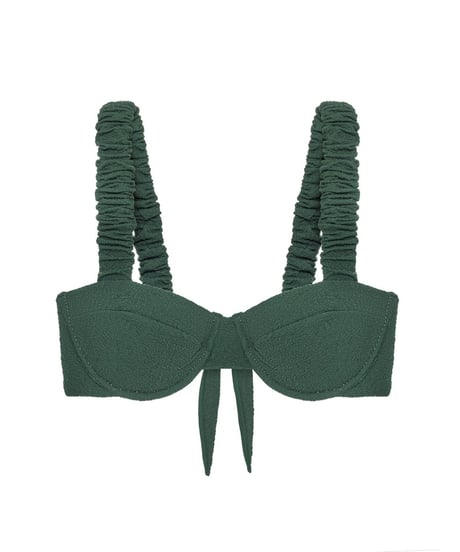 Undress Code Capri Sun Bikini Set in Green