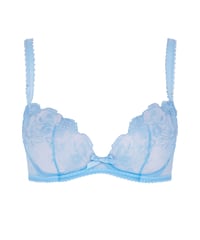 Agent Provocateur Jayce Plunge Underwired Bra in Baby Blue