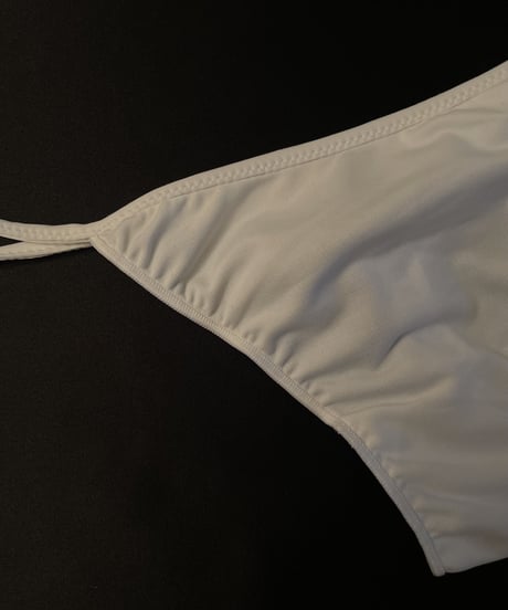 Ritratti Basic Thong in White