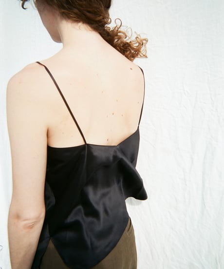 HAZE Silk Camisole in Black