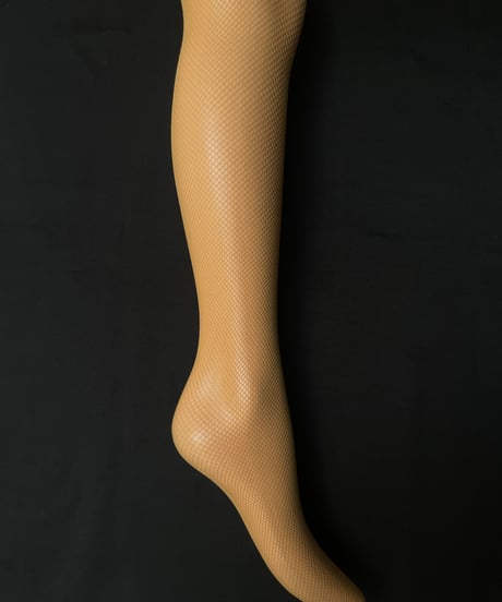Retina Tights in Noisette (Small Fishnet)