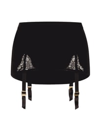 Agent Provocateur Brigette Roll On Suspender Black