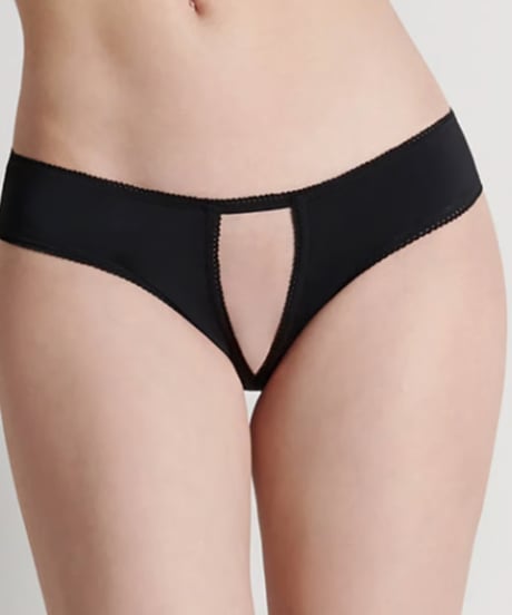 Maison Close Le Petit Secret Open Panty in Red