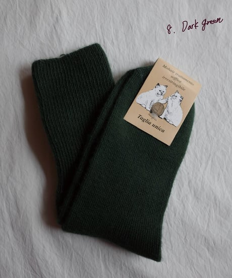 Mohair Socks in 10 colors