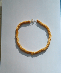 Sisi Joia Remains Necklace in Beige
