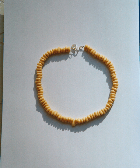Sisi Joia Remains Necklace in Beige