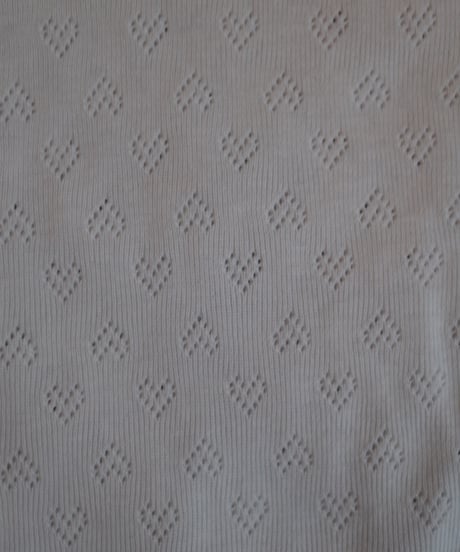Cotton sweet heart body