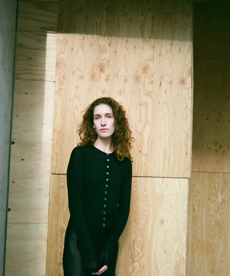 HAZE Cashmere Cardigan in Black