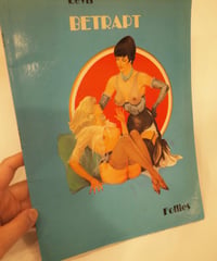 Vintage Levis BETRAPT Magazine