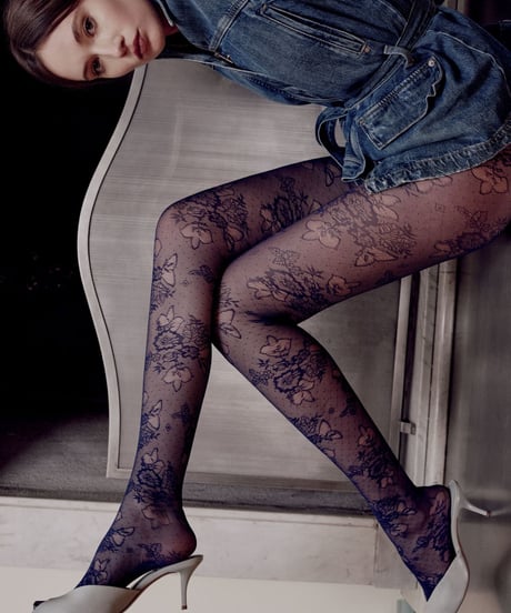 Trasparenze ARGO Tights in Indigo