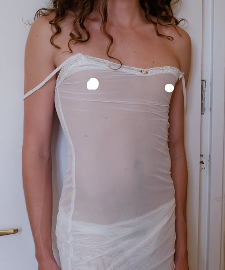 Miss Crofton White Stretch Slip