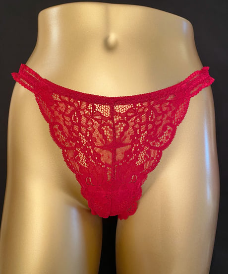 Alice Thong in Red