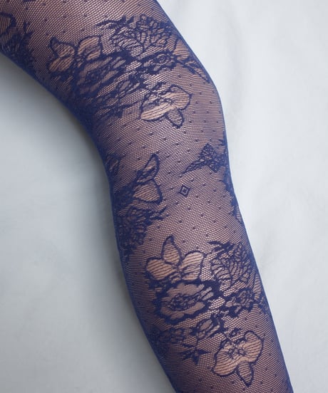 Trasparenze ARGO Tights in Indigo