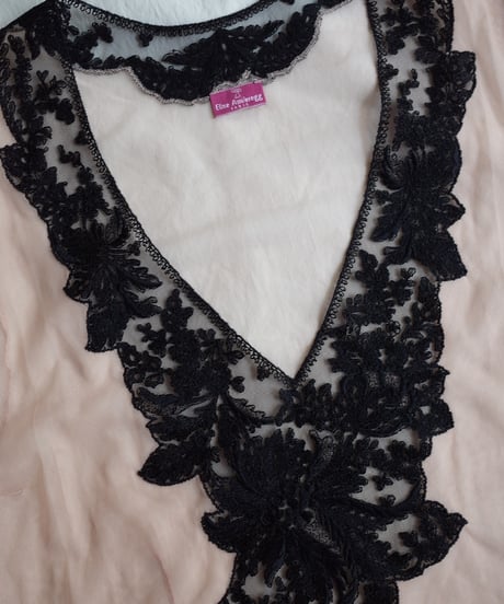 Elise Anderegg LIBELRA Tops in Pink/Black