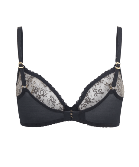 Agent Provocateur Malorey Full Cup Underwired Bra in Black