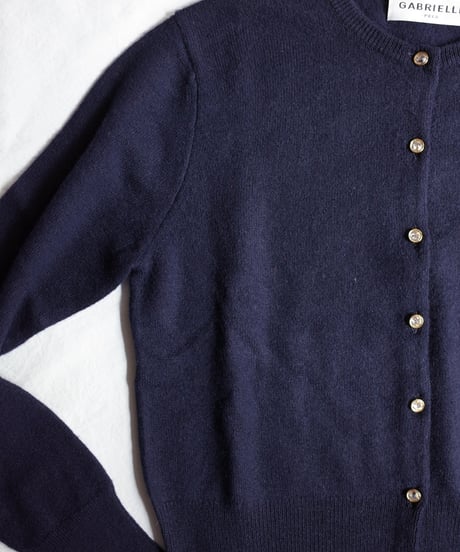 New Cashmere Cardigan in Navy