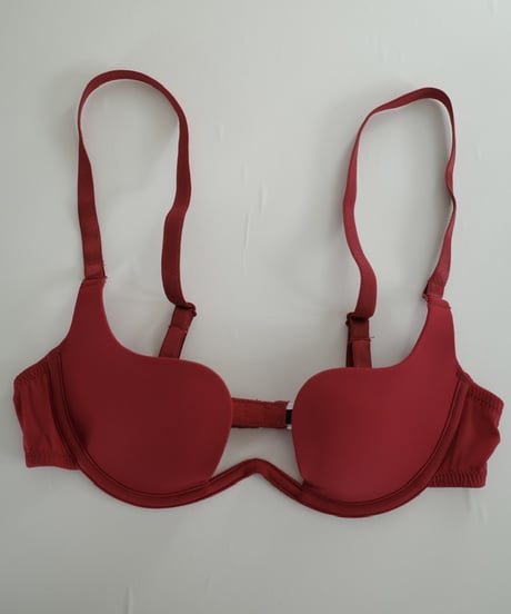 GABRIELLE PECO V Shape Bra in Red