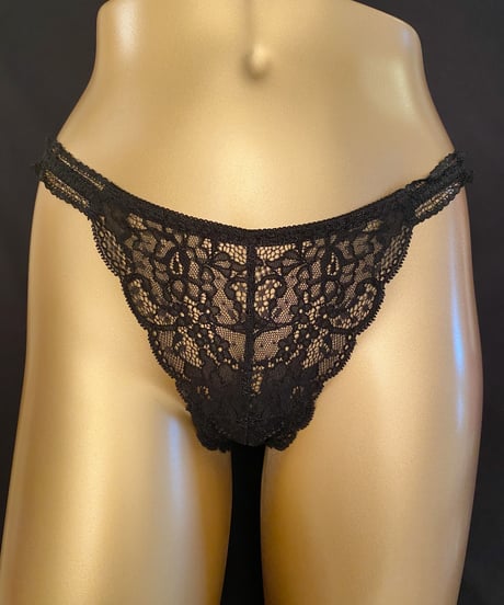Zermatt Alice Thong in Black