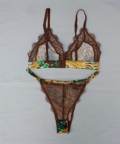 Love Stories Love Lace Delicate Triangle Bralette in Hawaii