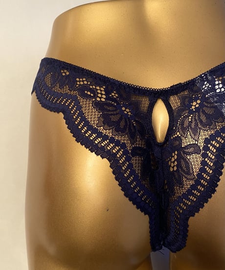 Peco Bra Thong in Navy