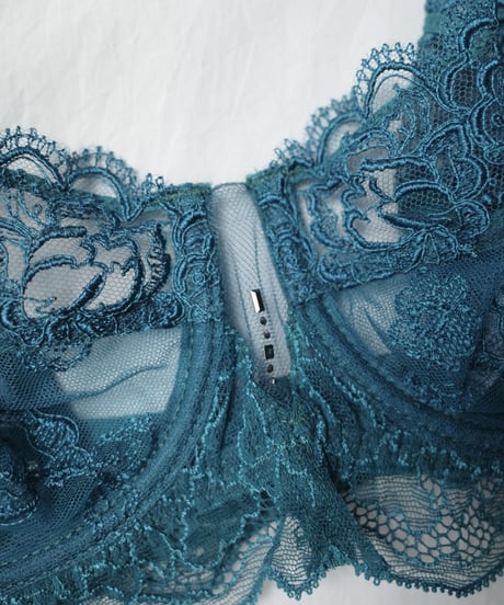 Lise Charmel Wire Bra in Blue Green