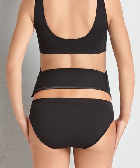 Anita Babybelt - Microfibre in Black