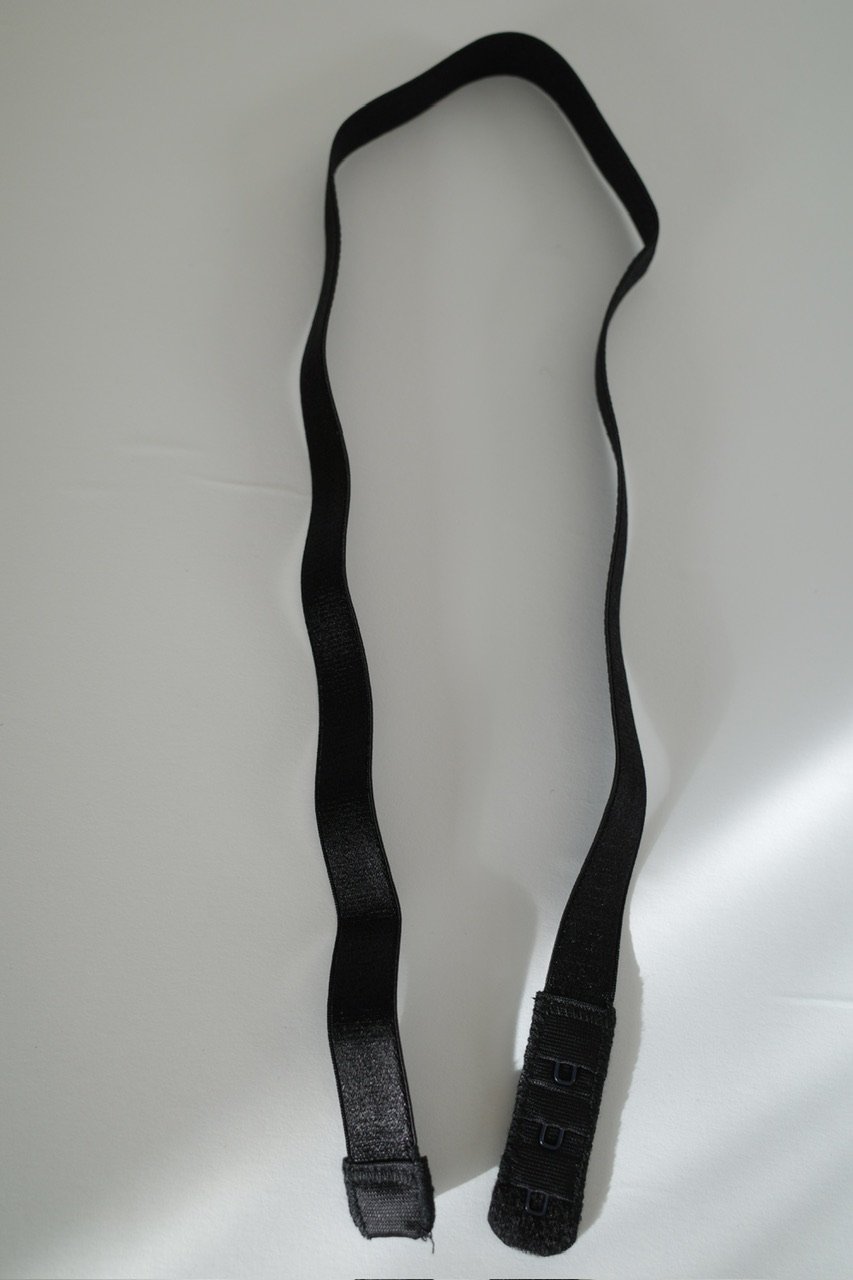 V Shape Bra in Black | GABRIELLE PECO