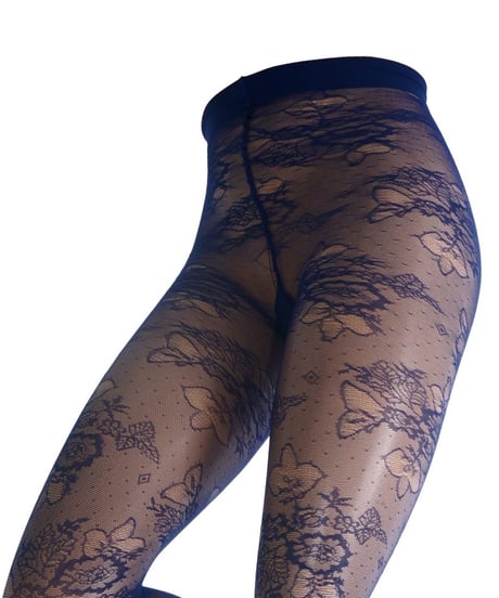Trasparenze ARGO Tights in Indigo