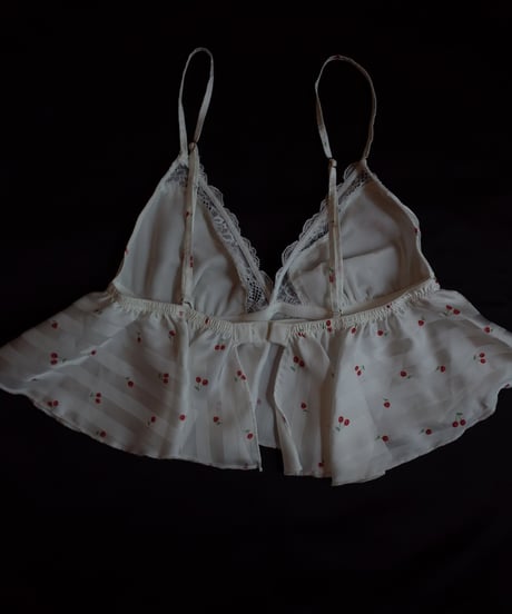 Bralette Camisole in White
