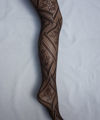 Trasparenze DIODORA Tights in Caffe