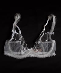 Agent Provocateur Melee Bra in White