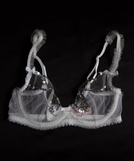 Agent Provocateur Melee Bra in White