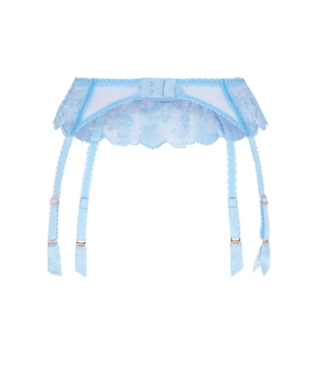 Agent Provocateur Jayce Suspender in Baby Blue