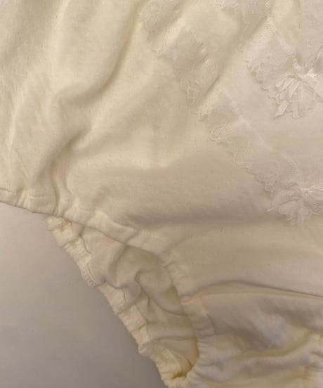 テフテフ Cotton 100% ショーツ Light Yellow