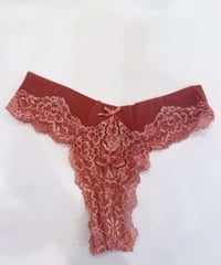 Peco bra Thong Vintage Rose