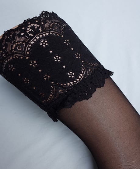 Trasparenze DIANA Stay Up in Black