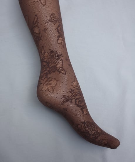 Trasparenze ARGO Tights in Mocha
