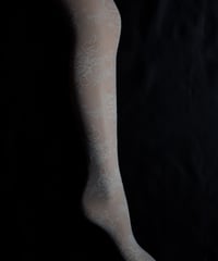 Trasparenze ARGO Tights in Seta (Ivory)