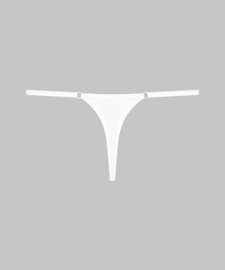 Maison Close La Femme Amazone Mini String in White