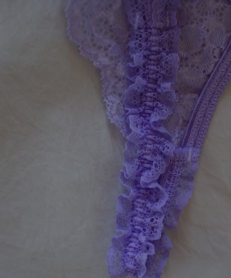 Zermatt Alice Thong in Mauve