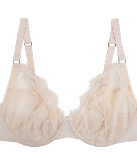 Love Stories Romeo Wired Bra in Off White