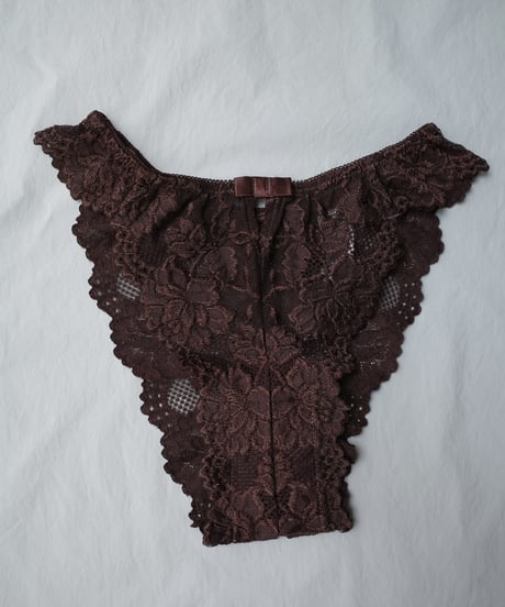 Zermatt Clara Thong in Chocolate