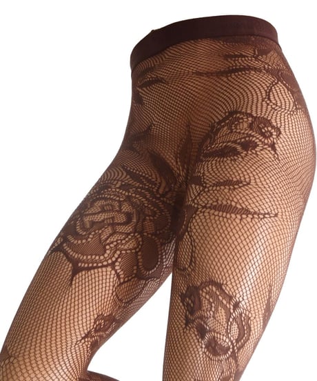 Trasparenze CERVIA Tights in Mocha