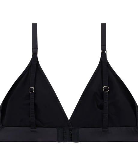 Love Stories Darling Sporty Unpadded Bralette in Black